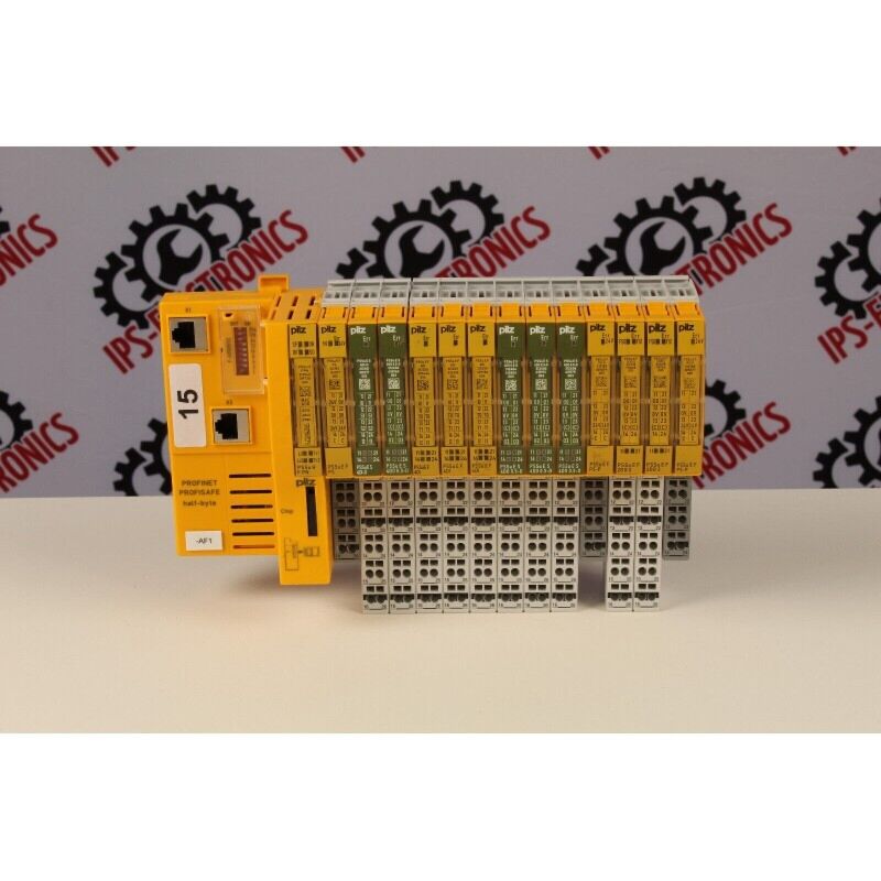 PSSu Profinet Profisafe + modules - block 15