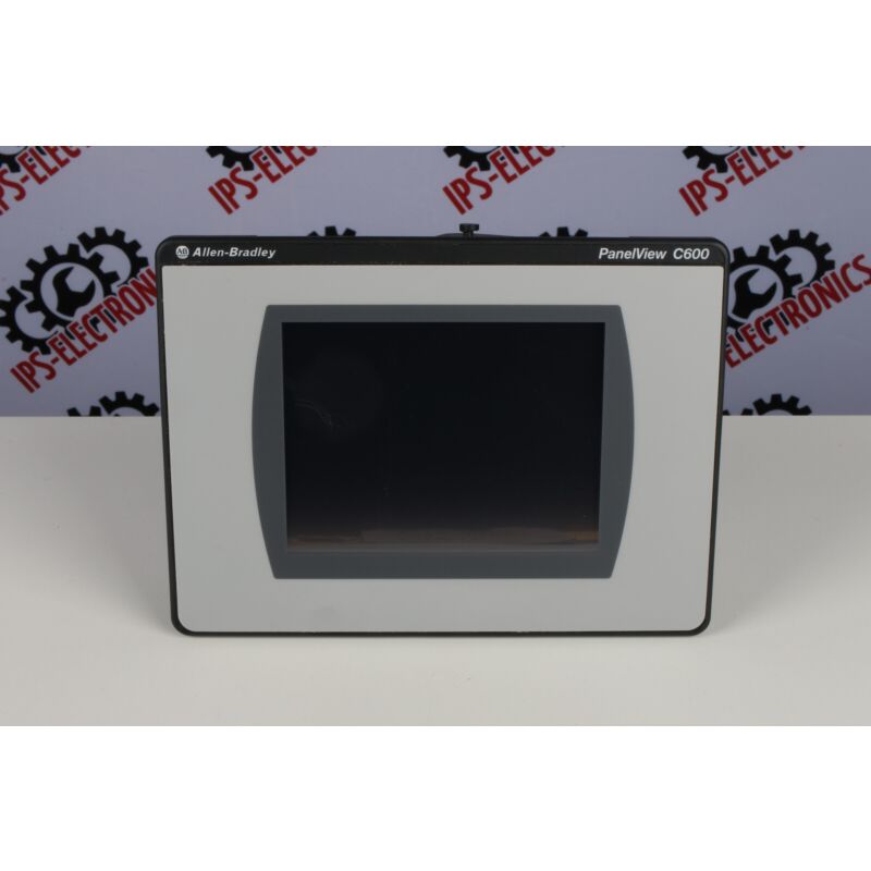 PANELVIEW C600 2711C-T6T SER A