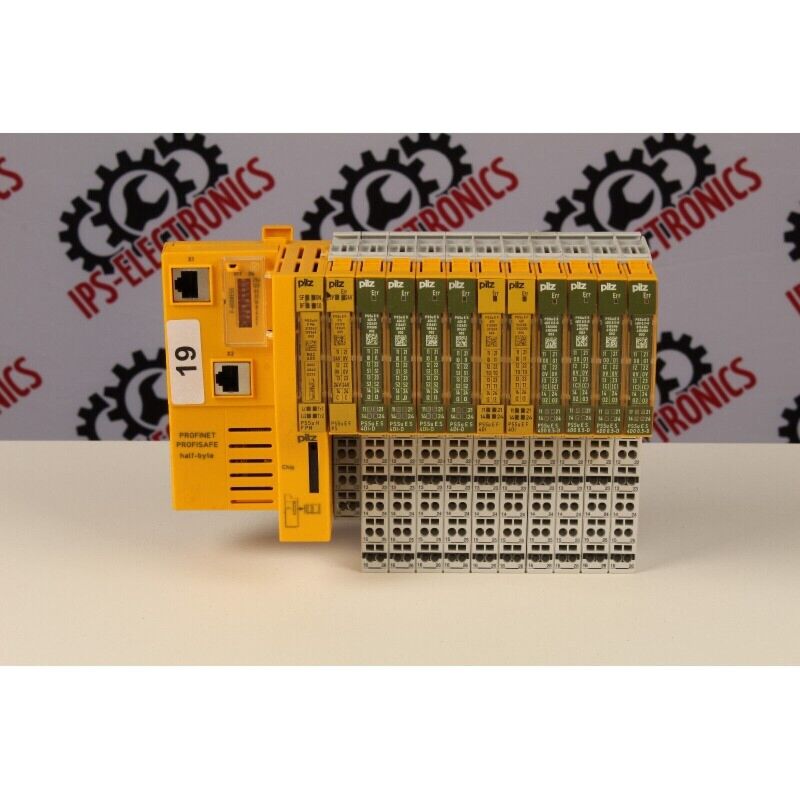 PSSu Profinet Profisafe + modules - block 19