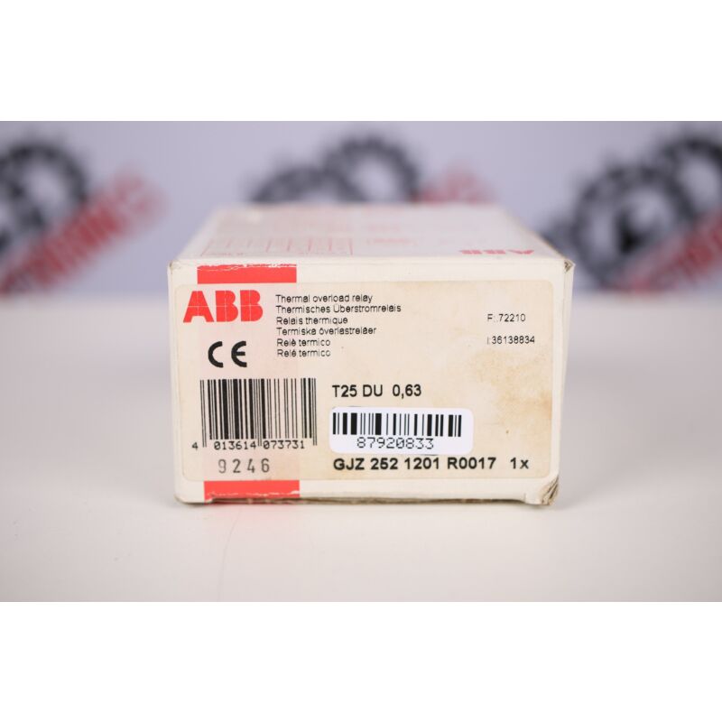 GJZ 252 1201 R0017 1x