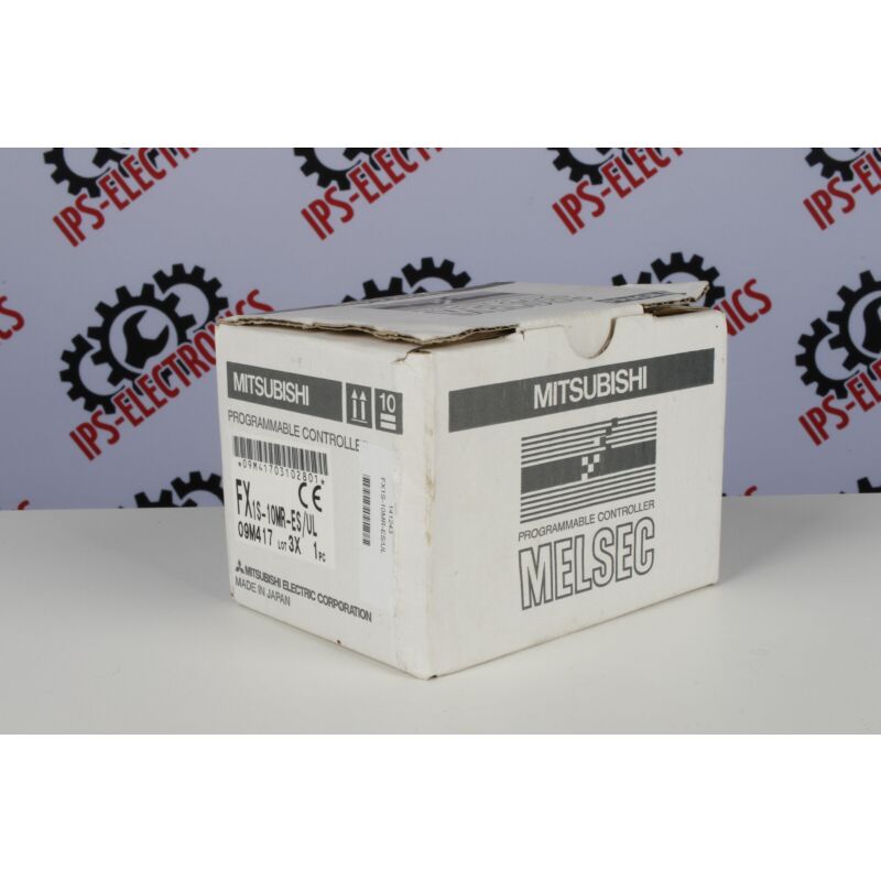 FX1S-10MR-ES/UL