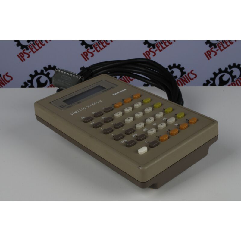 SIMATIC PG-605-U 6ES5 605-0UA11 