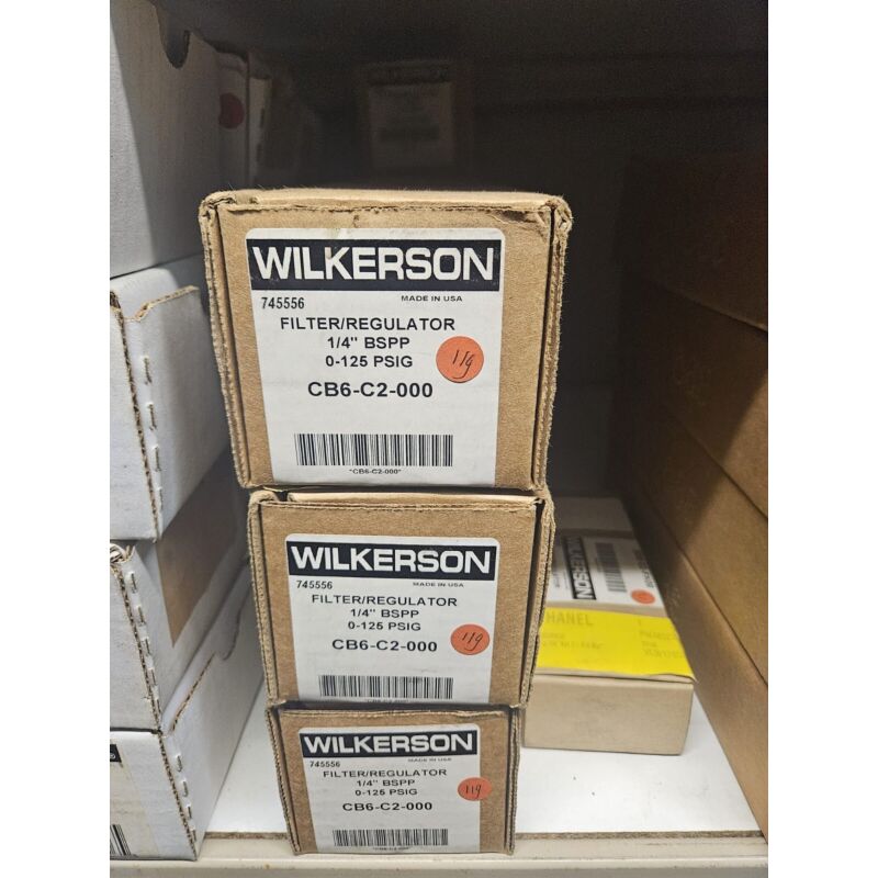 CB6-C2-000 (745556) (1/4" BSPP 0-125 PSIG) 