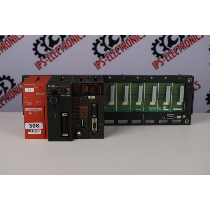 A1S61PN / Q2ASHCPU-S1 / A1SJ71QBR11 / A1SJ71PB92D