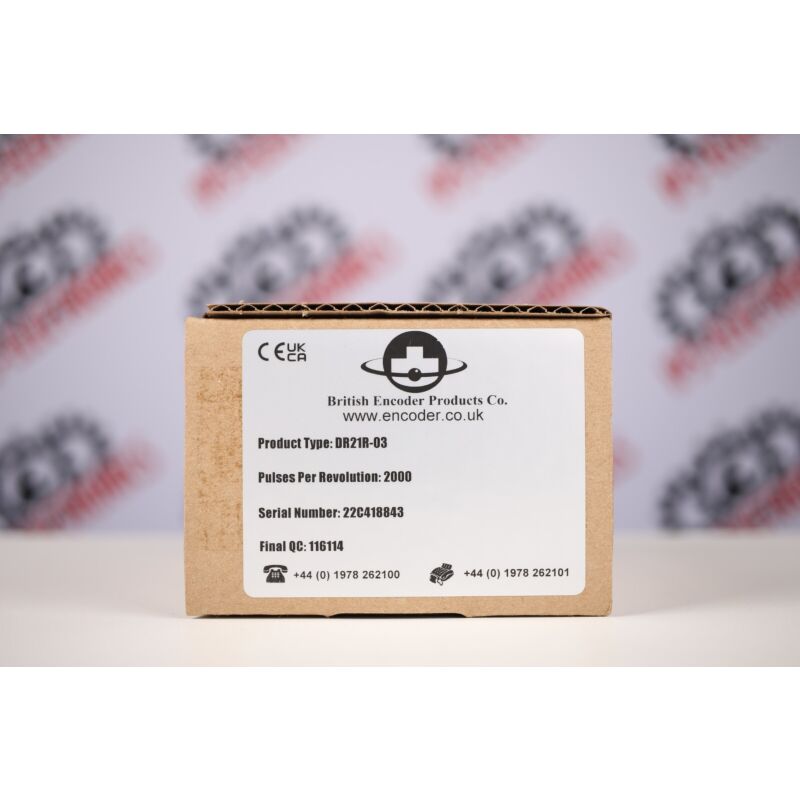 DR21R-03 / RCH20D-2000/2-8MM-5/0-LD/VC-1-M6-S