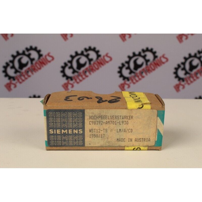 C98392-A9701-L930 WST12-TS 1750/17