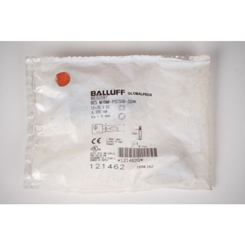 BES0087 BES M18MI-PSC50B-S04K