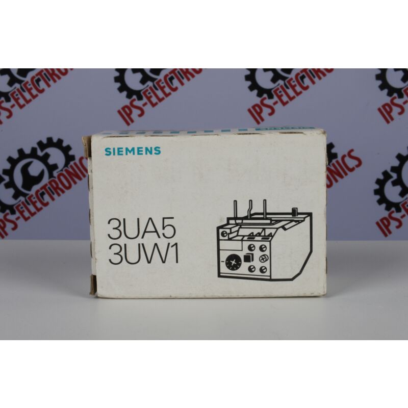 3UA5 3UW1 (3UA52 00-1E) (2.5 - 4 A)