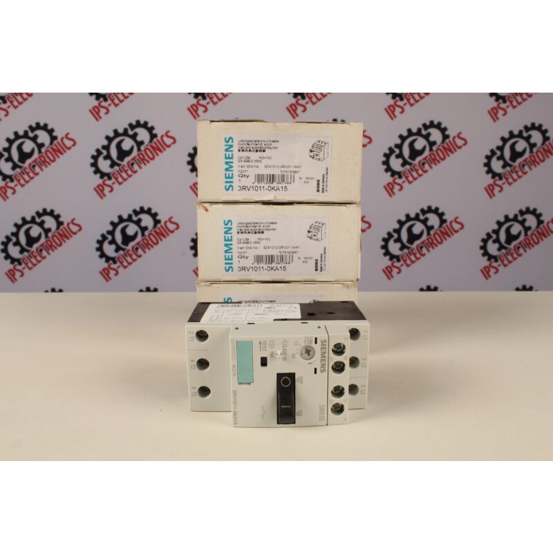 3RV1011-0KA15 (07516085) 3x bundle