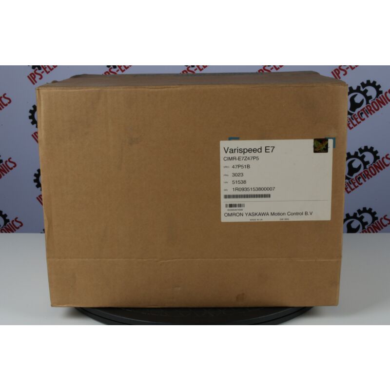 CIMR-E7Z47P5 varispeed E7