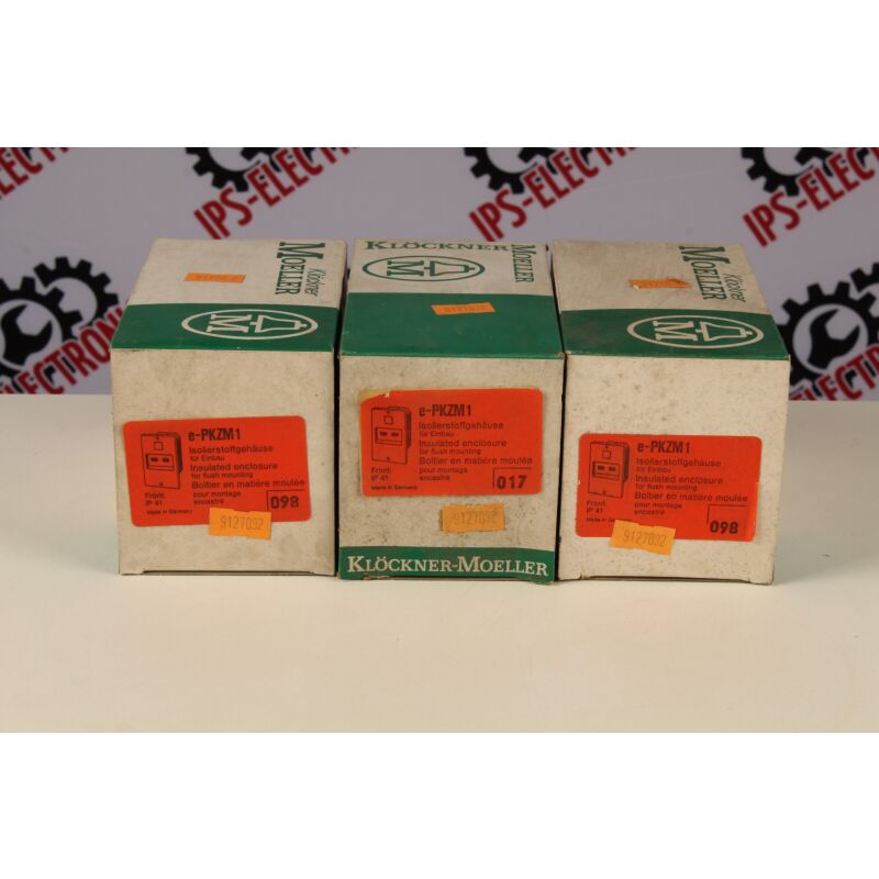 e-PKZM1 (3 pieces) (for flush mounting)