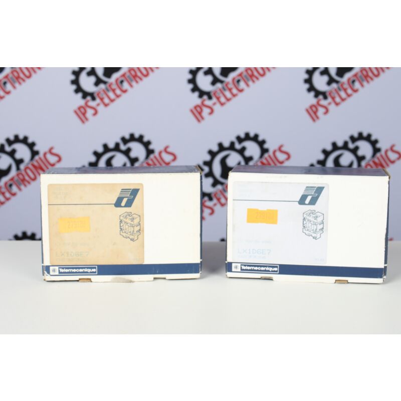 2x LX1D6E7 