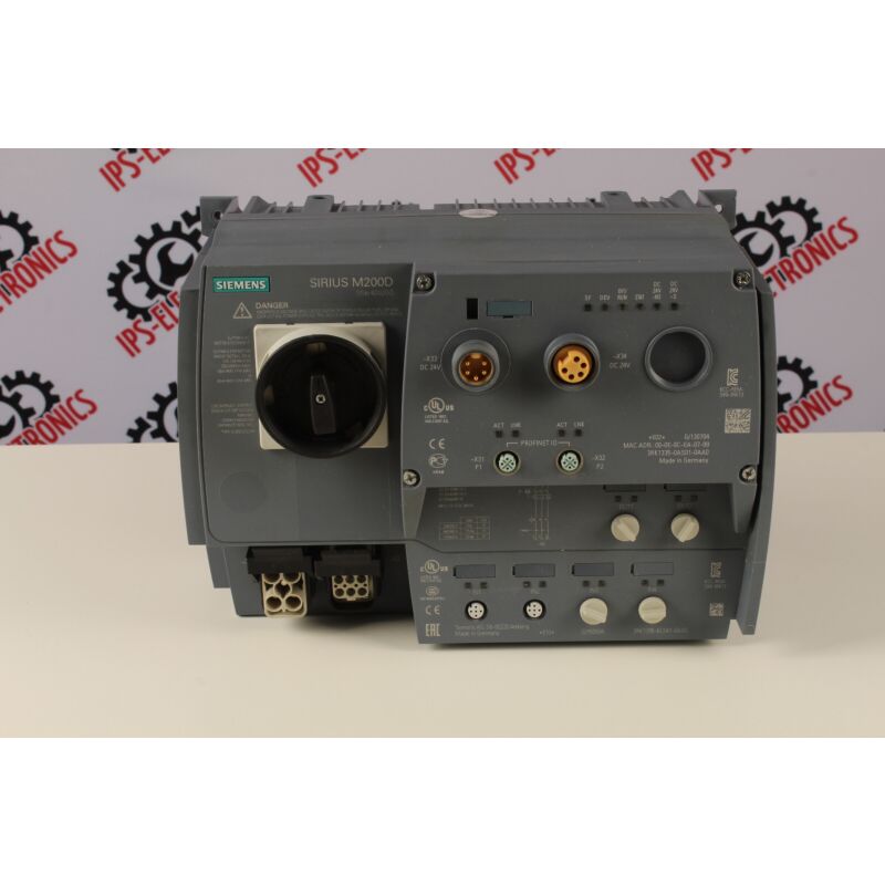 SIRIUS M200D 3RK1395-6LS41-0AD0 / 3RK1335-0AS01-0AA0