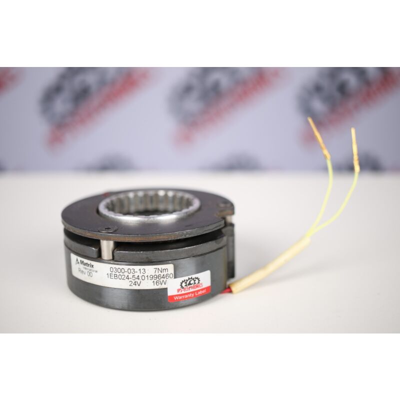 1EB024-54:01996460 REV 00 0300-03-13:7NM 24V:16W