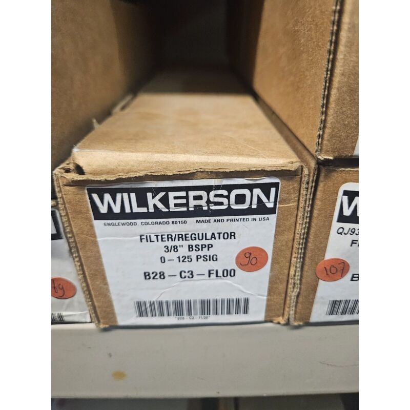 B18-C3-FL00 (985005) (3/8" BSPP 0-125 PSIG) 