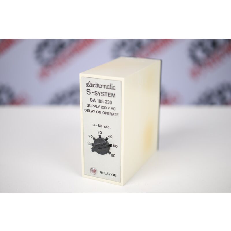 SA 105 230 (SUPPLY 230 V AC)