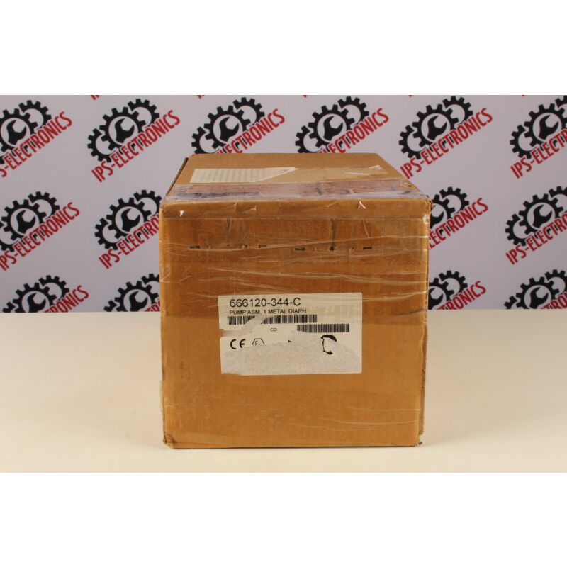 ASM, 1 METAL DIAPHRAGM 666120-334-C