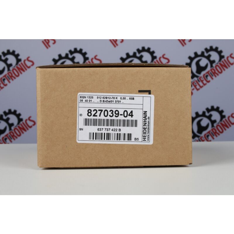 EQN 1325-512-62S12-78-K