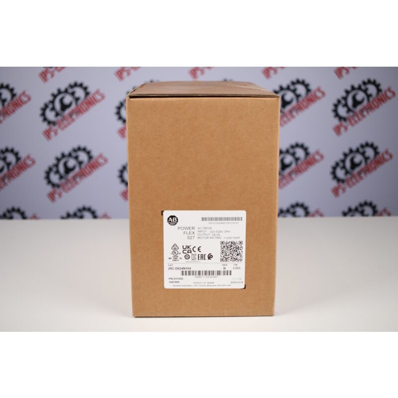 POWER FLEX 527 25C-D024N104 SER.B