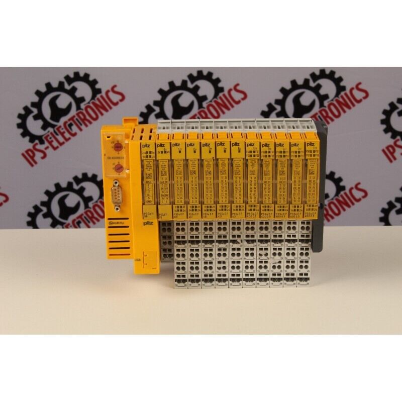 PSSu SafetyBUS-p + modules - block 14