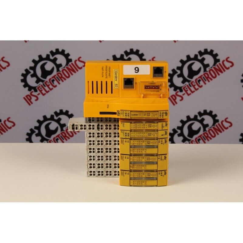 PSSu Profinet Profisafe + modules - block 9