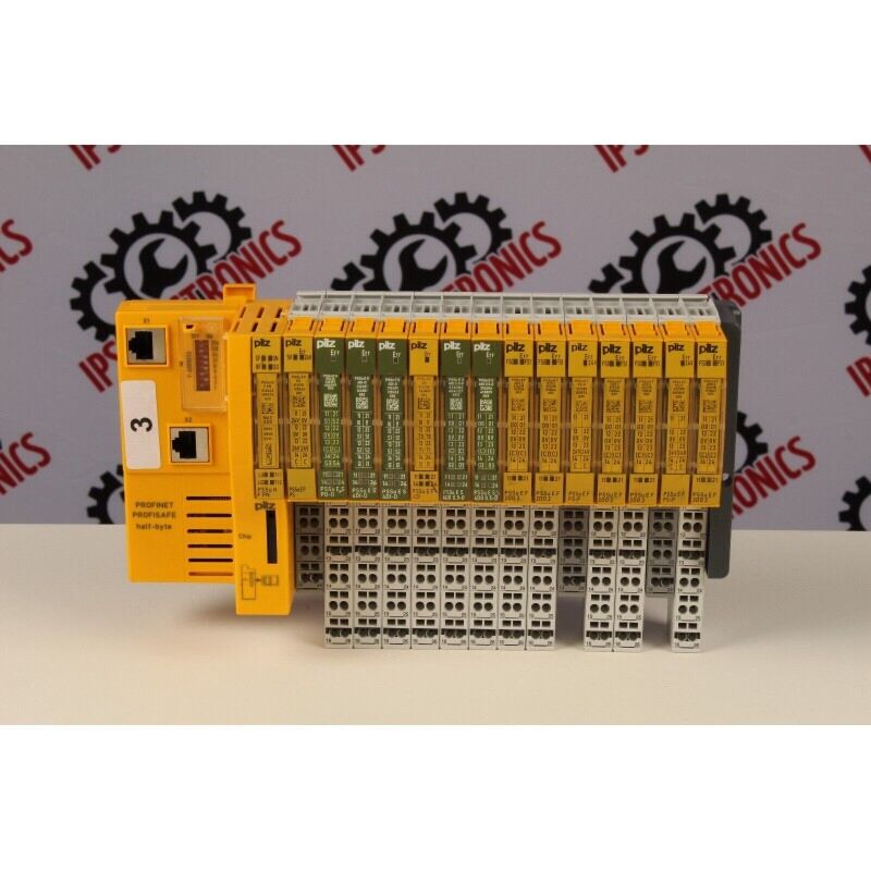 PSSu Profinet Profisafe + modules - block 3
