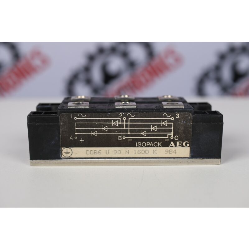 DDB6 U 90 N 1600 K 984 / 235 DDB6U110N 331059 04.1