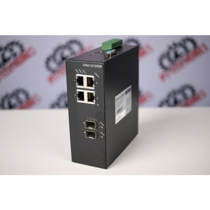 XSNET S4104SW 4*10/100TX + 2*100 BASE-SFP