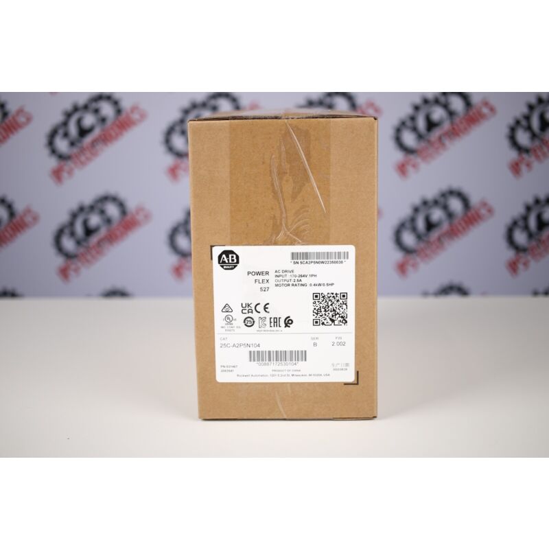 POWER FLEX 527 25C-A2P5N104 SER.B