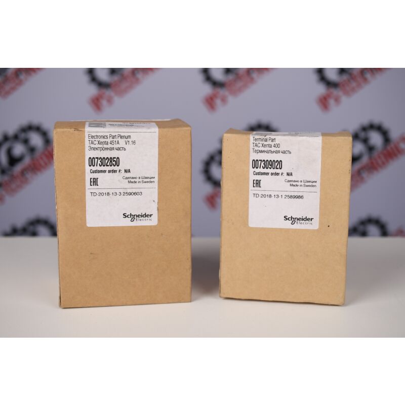 TAC XENTA 451A (007302850) + TAC XENTA 400 (007309020)