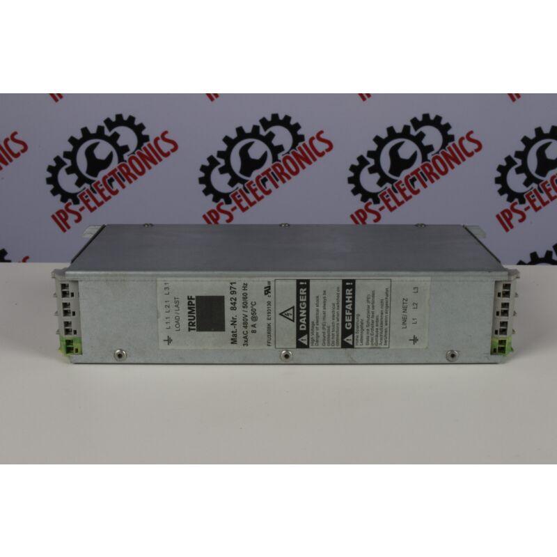 load / last 842-971 (FFU3X08K E193130)