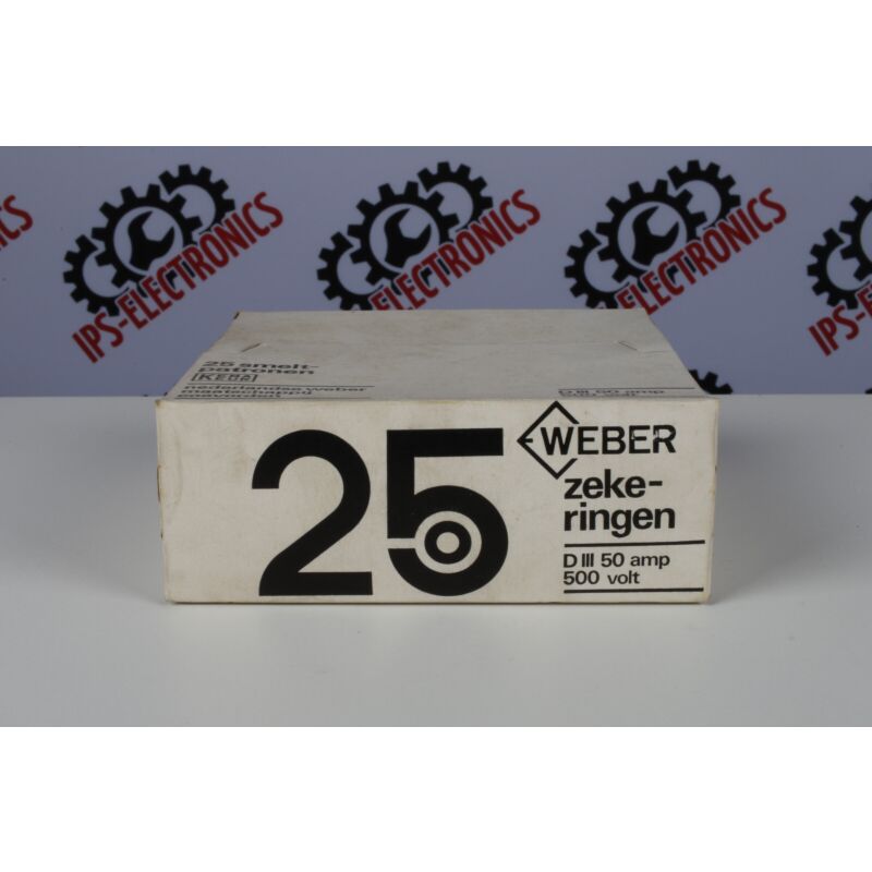 D-III 50 AMP 500 VOLT (25 pieces)