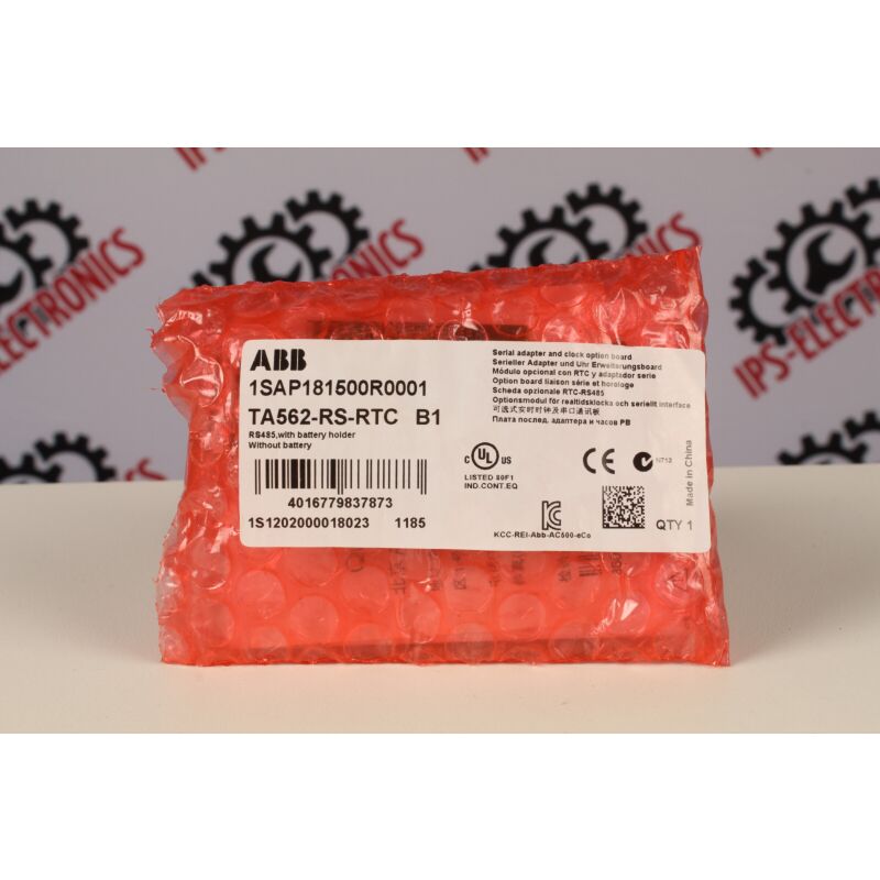 1SAP181500R0001 TA562-RS-RTC B1 