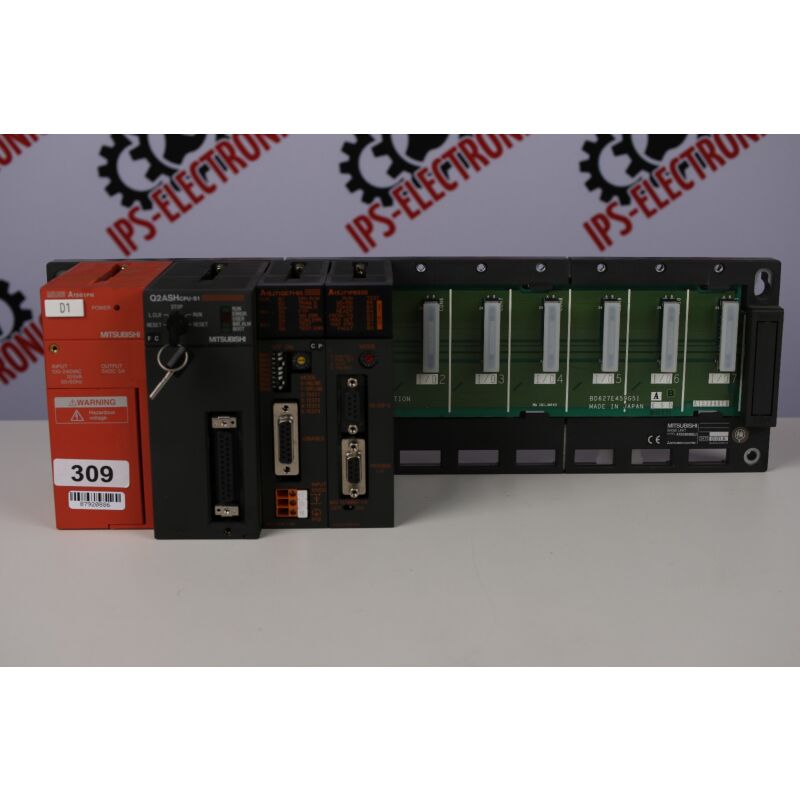 A1S61PN / Q2ASHCPU-S1 / A1SJ71QE71-B5 / A1SJ71PB92D