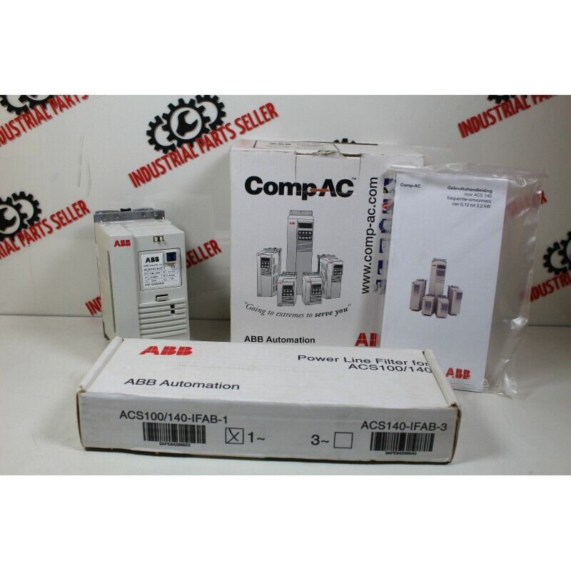 ACS141-K75-1 + Power Line Filter for ACS100/140