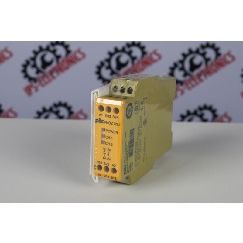 PNOZ X2.1 24VAC/DC 2n/o (774306)