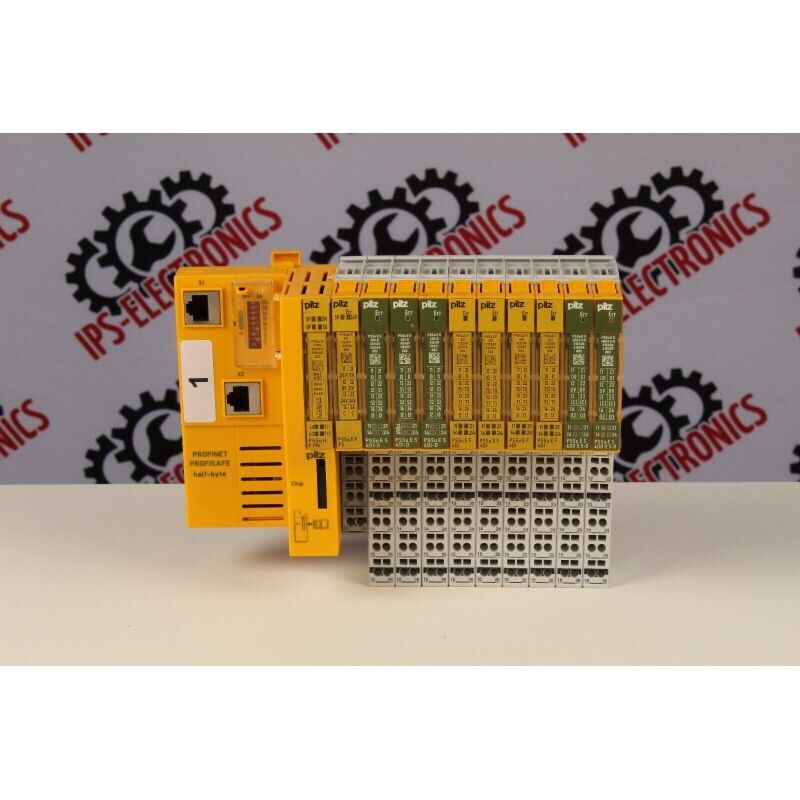 PSSu Profinet Profisafe + modules - block 1