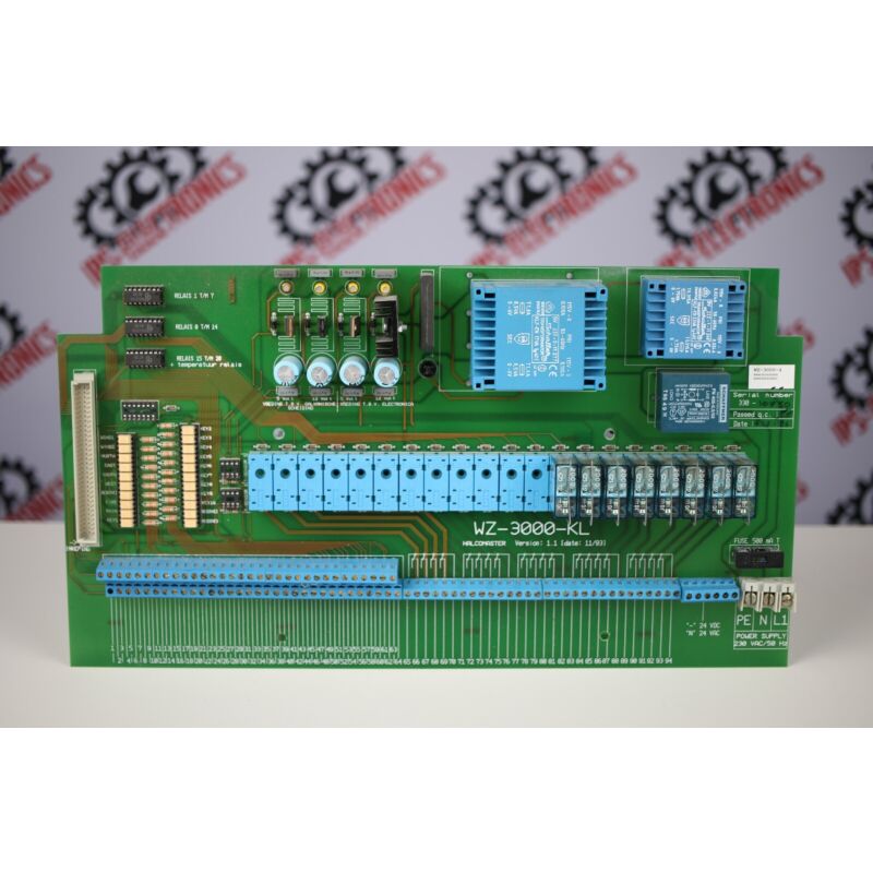 WZ-3000-KL / WZ-3000-4 (FROM HALCOMASTER WZ 3000)