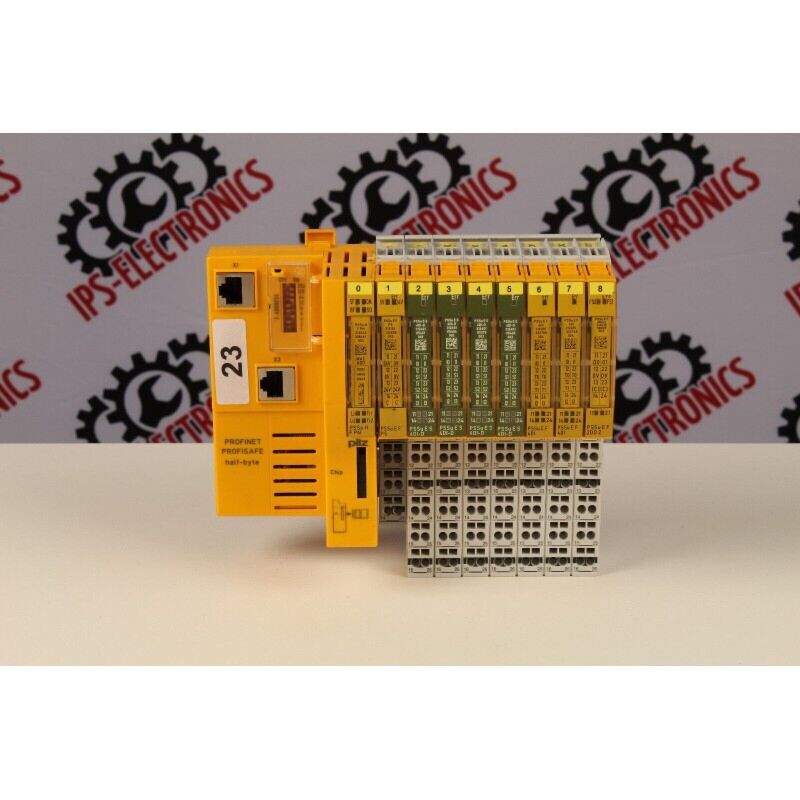 PSSu Profinet Profisafe + modules - block 23