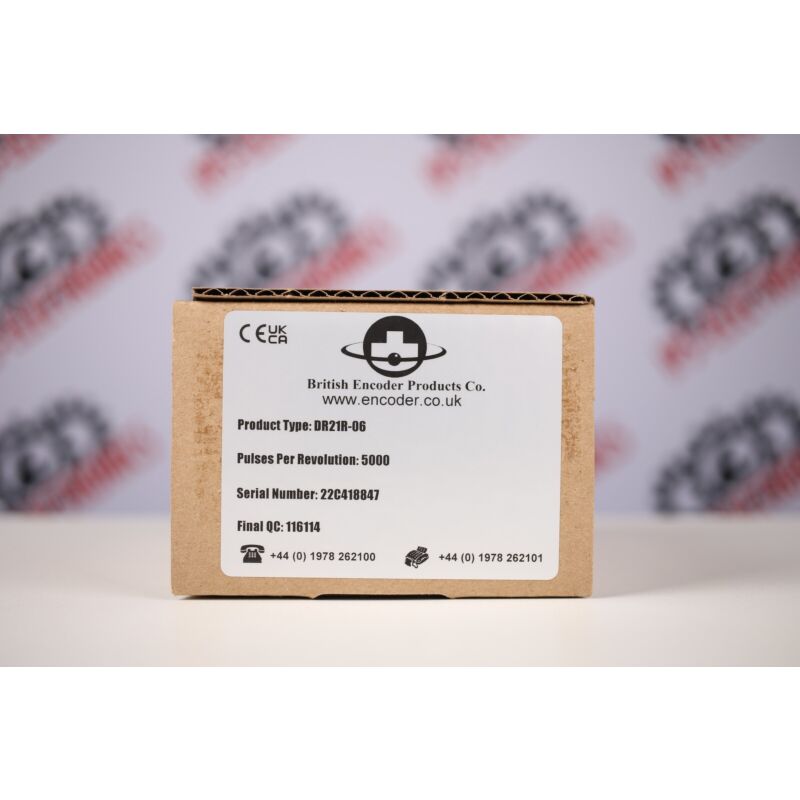 DR21R-06 / RCH20D-5000/3-8MM-5/0-LD/VC-1-M6-S