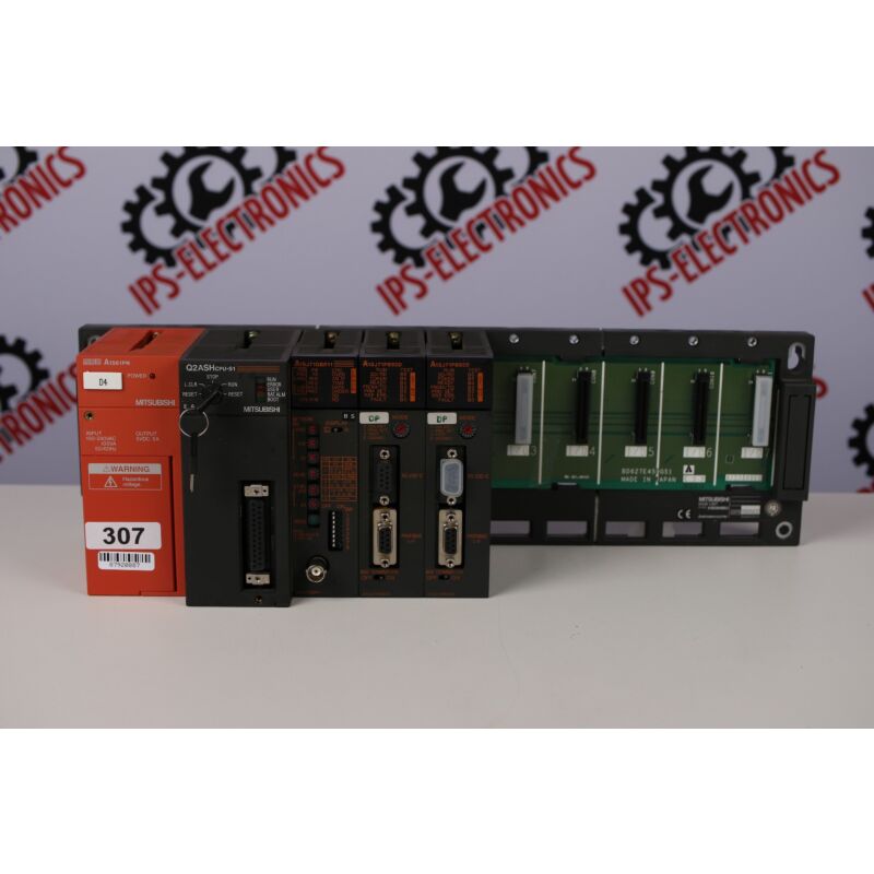 A1S61PN / Q2ASHCPU-S1 / A1SJ71QBR11 / 2x A1SJ71PB92D