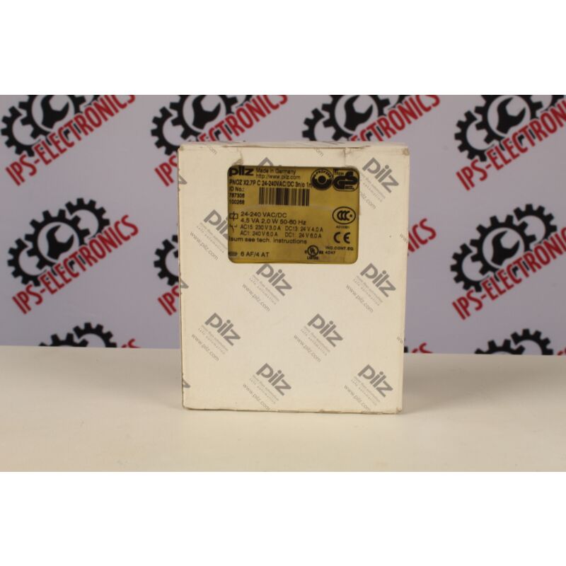 PNOZ X2.7P C 24-240VAC/DC 3n/o 1n/c (787306)