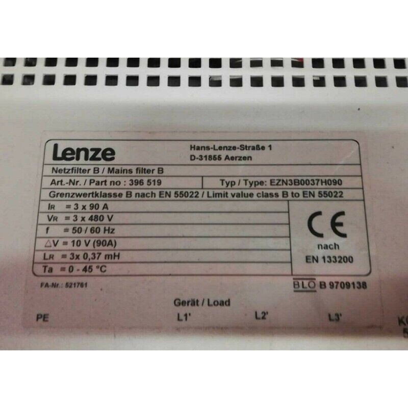 EZN3B0037H090 (Netzfilter B, Mains Filter B)