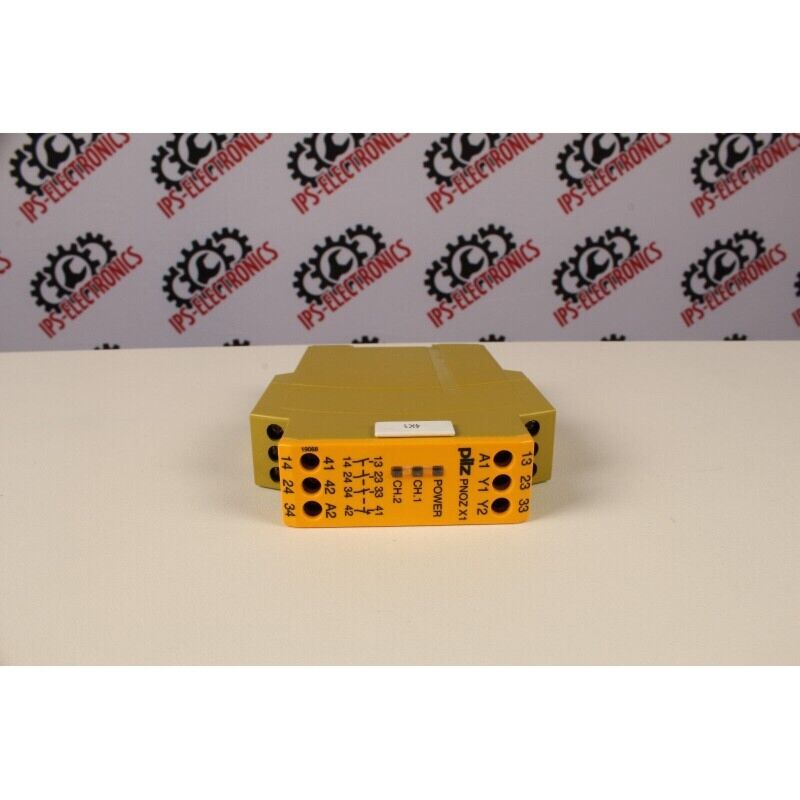 PNOZ X1 24VAC/DC 3n/o 1n/c (774300)