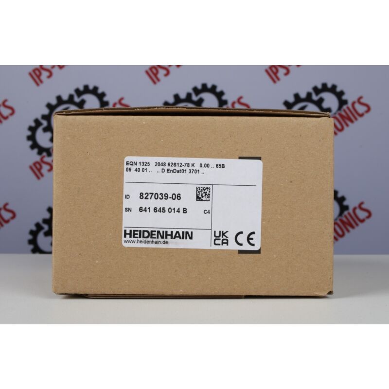 EQN 1325-2048-62S12-78-K (ID 827039-06)