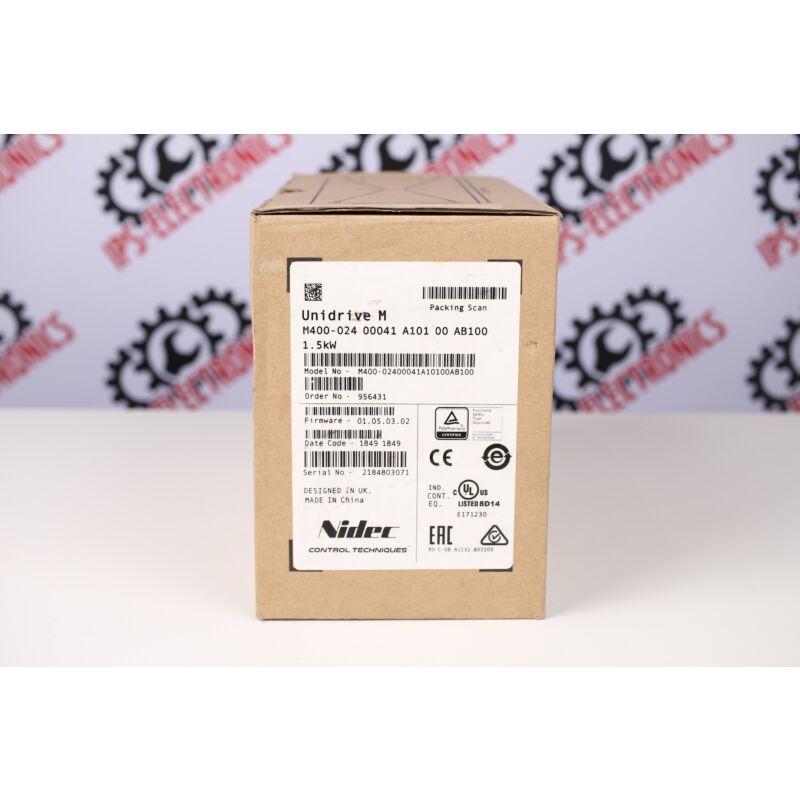 M400-024 00041 A101 00