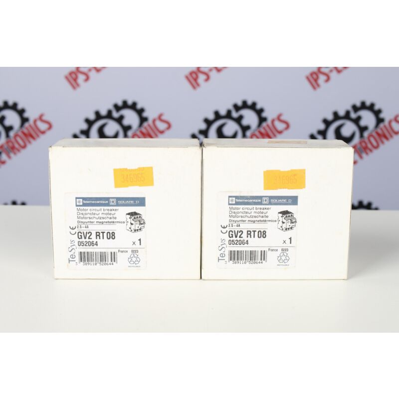 2x GV2-RT08