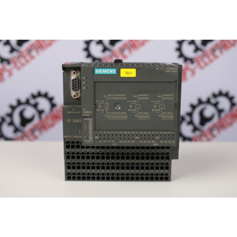 S7 6ES7 151-1CA00-3BLO / 6ES7 193 4DL10-0AA0