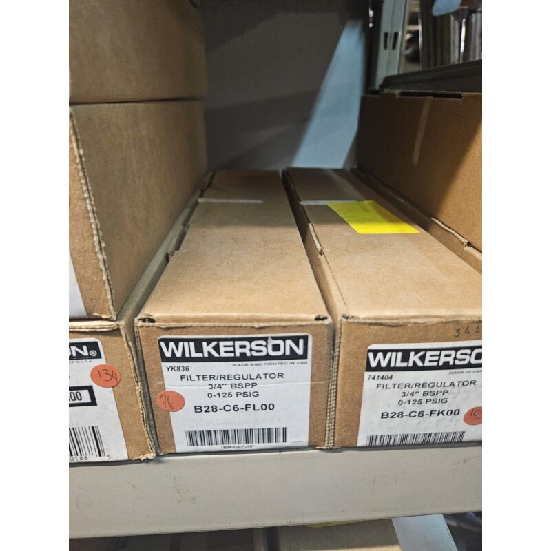 B28-C6-FL00 (YK836) (3/4" BSPP 0-125 PSIG) 