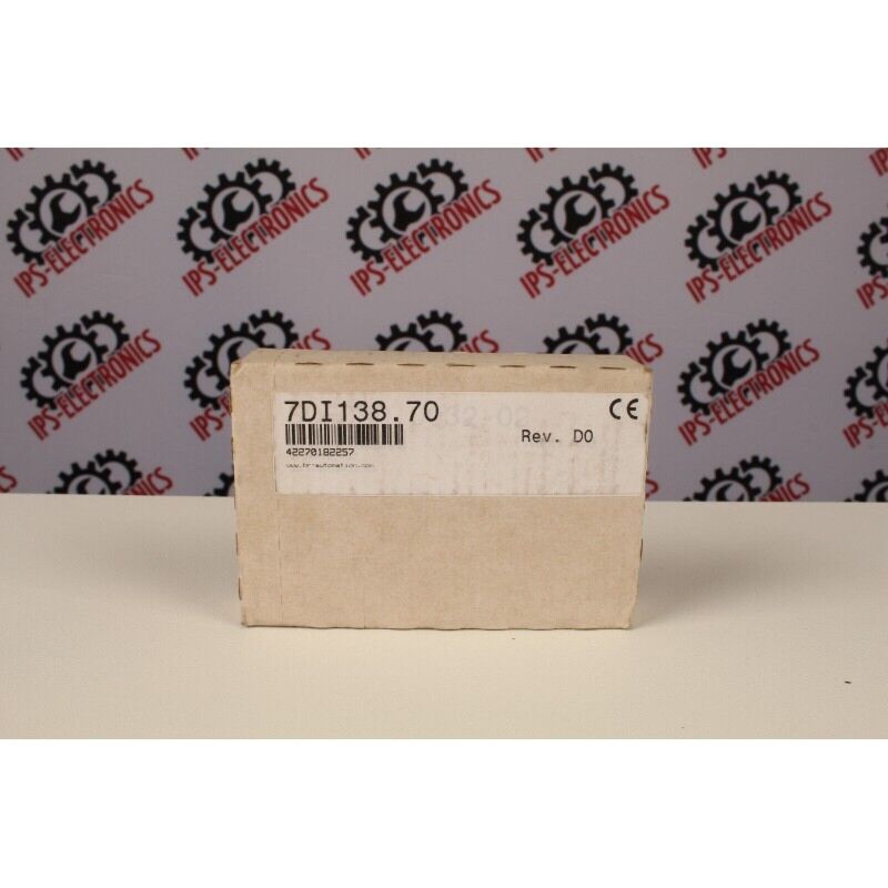 7DI138.70 (rev. D0)